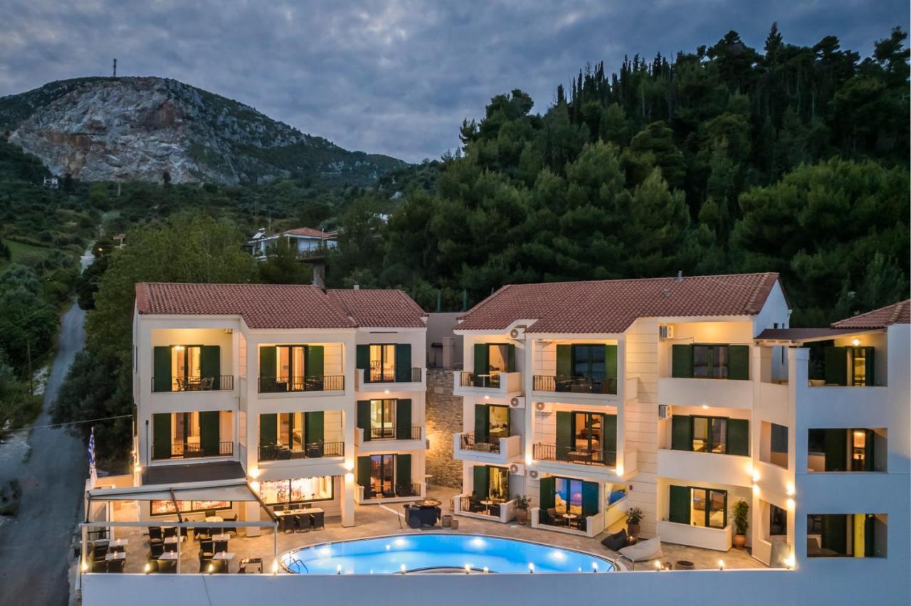 Griffon Kymi Hotel Previously Known As Valledi Village Buitenkant foto