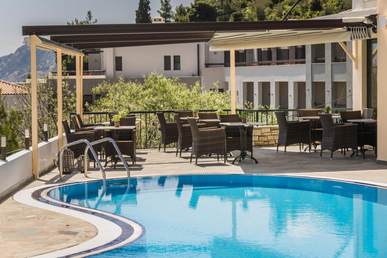 Griffon Kymi Hotel Previously Known As Valledi Village Buitenkant foto