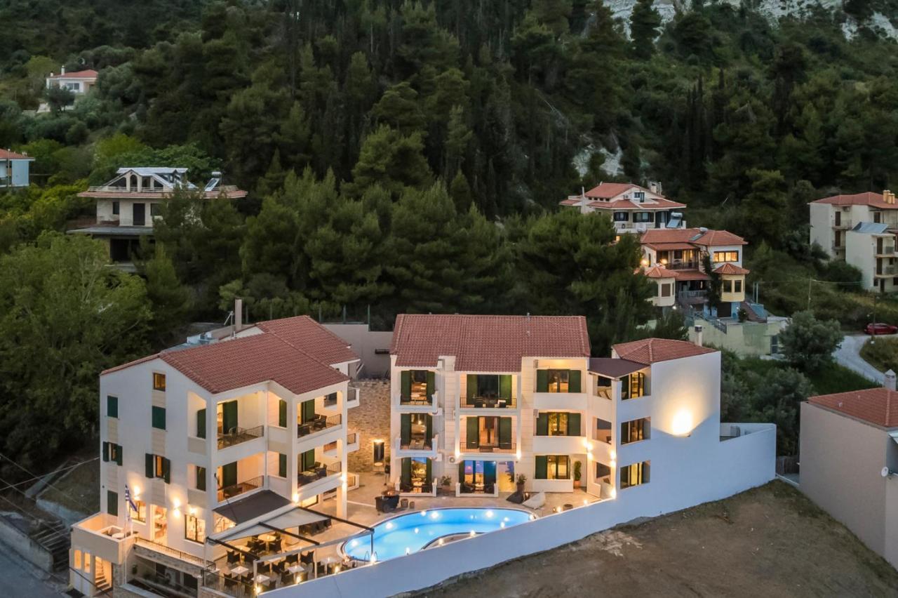 Griffon Kymi Hotel Previously Known As Valledi Village Buitenkant foto