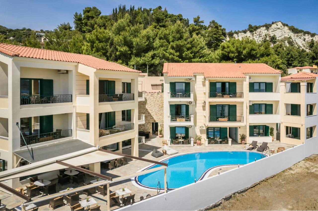 Griffon Kymi Hotel Previously Known As Valledi Village Buitenkant foto