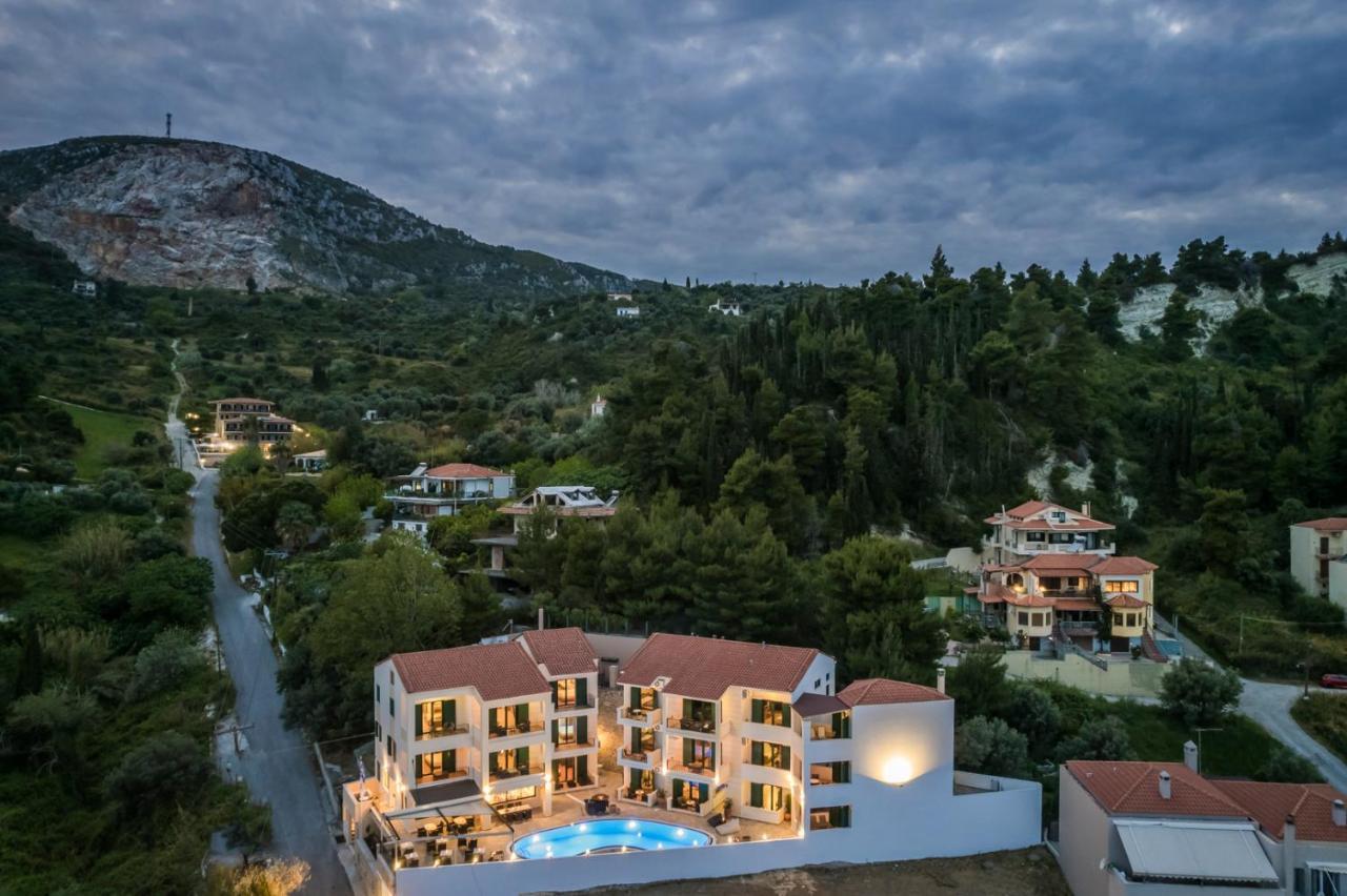 Griffon Kymi Hotel Previously Known As Valledi Village Buitenkant foto