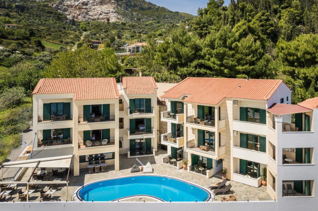 Griffon Kymi Hotel Previously Known As Valledi Village Buitenkant foto
