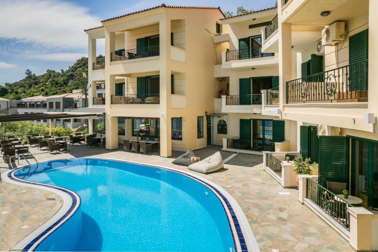 Griffon Kymi Hotel Previously Known As Valledi Village Buitenkant foto
