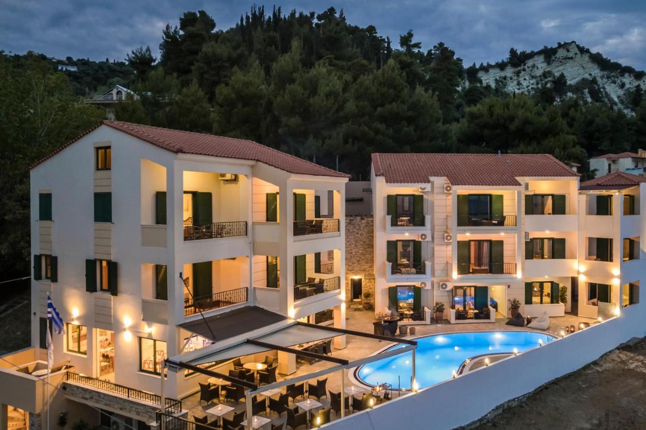 Griffon Kymi Hotel Previously Known As Valledi Village Buitenkant foto